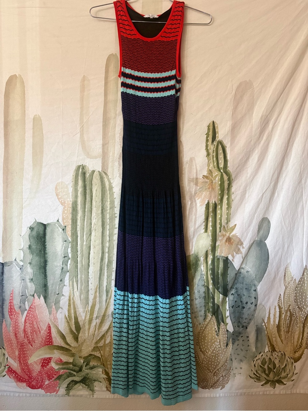 Anthropologie Parker Multicolored Maxi Dress - Picture 3 of 14